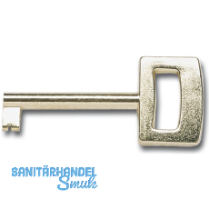 SECOTEC Mbelschlssel fr EURO-Einheitssperre vernickelt SB-1