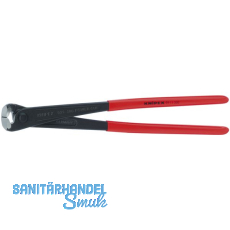KNIPEX Kraft-Monierzange DIN9242 Kst-Griff hoch bersetzt Lnge 300 mm