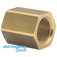 Druckluft Muffe mit IG 1/4\" aus Messing
