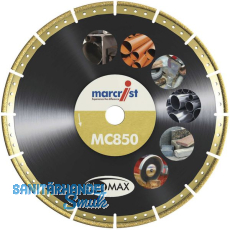 MARCRIST Diamant-Trennscheibe Multi-Cutter MC850 SilentMax 125 x 22,2 mm