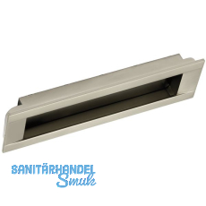 Muschelgriff Cian LA 160 mm, Breite 180 mm, ZN alufarbig