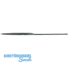 BLU-DAN Nadelfeile rund 1/2-schlicht 160 mm