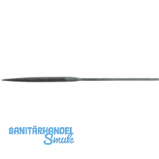 BLU-DAN Nadelfeile rund 1/2-schlicht 160 mm