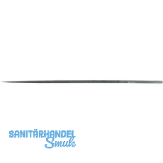 BLU-DAN Nadelfeile rund 1/2-schlicht 160 mm