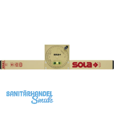 SOLA Neigungs-Wasserwaage ohne Magnet Lnge 1000 mm