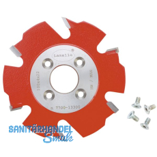 LAMELLO Nutfrser HW mit Vorschneider 100 x 4 x 22 mm Zhne 6