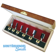 Nutfräser-Kassette HW 6-20 mm 6-teilig Nutfräser-Kassette HW 6-20 mm 6-teilig