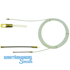 Einziehspirale Nylon mit Suchfeder und se 20 m