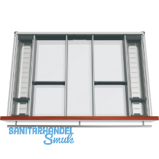 BLUM ORGA-LINE Komplettset fr Universal KB 800 mm, Nennlnge 500 mm