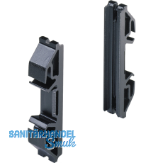 HETTICH SYSTEMA TOP 2000 Orgaclip, Kunststoff schwarz