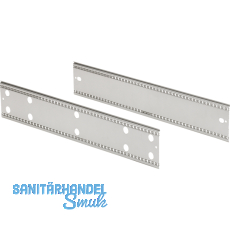 HETTICH SYSTEMA TOP 2000 Orgaline, Auenbreite 736 mm, Stahl Alu-Finish