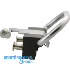 PEKA Fupedal zu Abfallsystem KO, matt verchromt