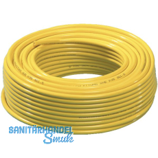 PVC Baustellenkabel gelb K35 3G1.5 Lnge 100 m