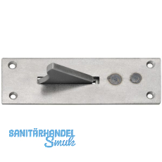 Paderschnapper, Platte 40 x 115 mm, Stahl blank