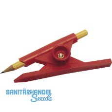 Parallel Anreier mit Bleistift