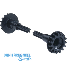 HETTICH SYSTEMA TOP 2000 Parallel System, Fr Endlosbauweise Ma X = 22 mm