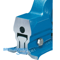 HEUER Parallelschraubstock Backenbreite 160 mm