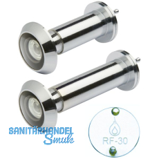 SOLIDO Trgucker  14, Linse 200, TS 50-80 mm, glanzverchromt, B-schutztauglich