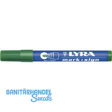 LYRA Permanent-Marker 112 Strichbreite 1-4 mm grn runde Spitze