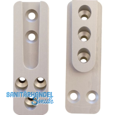 PITZL Holzverbinder HVP 80x220x 12 Aluminium eloxiert