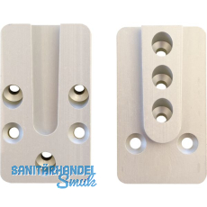 PITZL Holzverbinder HVP 40x 70x 12 Aluminium eloxiert PITZL Holzverbinder HVP 40x 70x 12 Aluminium eloxiert