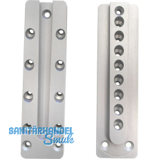 PITZL Holzverbinder HVP 40x150x 12 Aluminium eloxiert PITZL Holzverbinder HVP 40x150x 12 Aluminium eloxiert