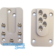 PITZL Holzverbinder HVP 60x100x 12 Aluminium eloxiert PITZL Holzverbinder HVP 60x100x 12 Aluminium eloxiert