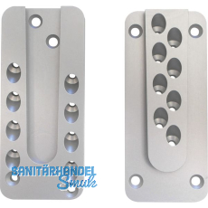 PITZL Holzverbinder HVP 60x140x 12 Aluminium eloxiert PITZL Holzverbinder HVP 60x140x 12 Aluminium eloxiert