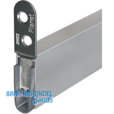 Trdichter Planet HS-RD, 971 x 13 x 30 mm, einseitig, Aluminium natur