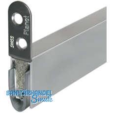 Trdichter Planet KT-FH, 871 x 13 x 25 mm, einseitig, Aluminium natur