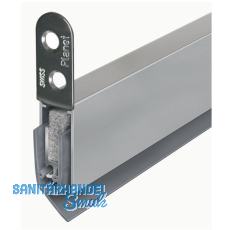 Trdichter Planet RH-RD, links, 960 x 13 x 30 mm, einseitig, Aluminium natur