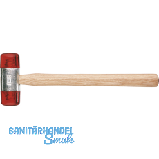 Plastikhammer Kopfdurchmesser 40 mm mit Eschenstiel