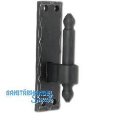 Plattenkegel, Kegeldorn  16 mm, Schmiedeeisen verzinkt geschwrzt