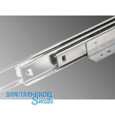 Ausziehtischfhrung CLASSIC, Auszugslnge 1780 mm, 90 kg, Stahl verzinkt