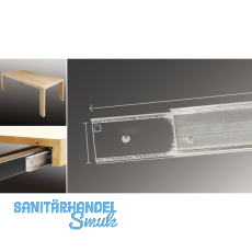 Ausziehtischfhrung FRONTSLIDE, ohne Bremse, Lnge 1000, Tragkraft 90kg