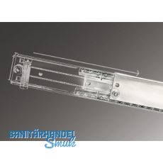 Ausziehtischfhrung TOPSLIDE, Auszugsweg 1020 mm, Lnge 1500 mm, Stahl/Aluminium