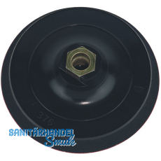 METABO Polier-und Schleifteller 147 mm mit Kletthaftung