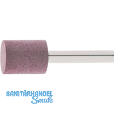 LUKAS Polierstift Form ZY Zylinder Qualitt P5 Kopf  6 mm Lnge 10 mm Korn 120