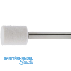 LUKAS Filz-Polierstift Form ZY Zylinder Qualitt P3 Kopf  10 mm Lnge 15 mm