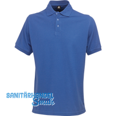 ACODE Polo-Shirt Basecamp Uni schwarz Gr.48/50 (M) 100% Baumwolle