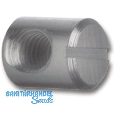 Quergewindebolzen, 10, L 12.5, Abstand 5, fr Verbindungsschraube M6, FE blank