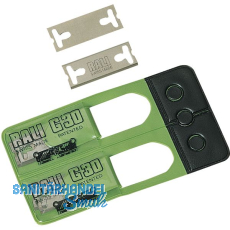 RALI Chromstahl Wendemesser Breite 30 mm zu Hobel G03/G30/B30 (10 Stck)