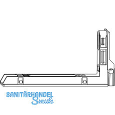 ROTO NT Designo 2 Eckband, fr Holz/Kunststoff (634705)