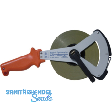 Rahmen Stahlmaband Metri 50 m weilackiert Anfang B Genauigkeit II