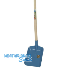 OFFNER Randschaufel aus Stahlblech ohne Stiel Gre 340 x 280 mm