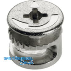 HETTICH RASTEX 15 Exzenter mit Abdeckrand, Bohr 15, Plattenst. 19