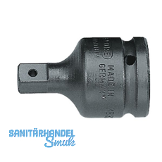 GEDORE Reduzierstck KB 3219 fr Kraftsteckschlssel 3/4\"auf 1/2\"vierkant