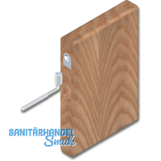 Schraubhaken Regalaufhnger Trabant, Tragkraft 25 kg, Stahl vernickelt