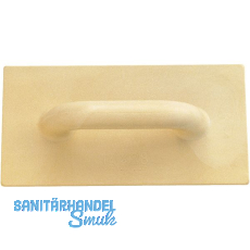 KAUFMANN Kunststoff Reibbrett 280 x 140 mm