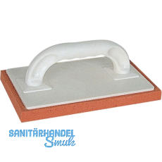 KAUFMANN Reibbrett mit 20 mm Schwammgummibelag feinporig 240 x 150 mm KAUFMANN Reibbrett mit 20 mm Schwammgummibelag feinporig 240 x 150 mm